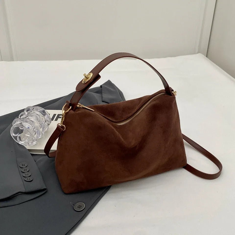 Roma – Schultertasche mit großem Stauraum für Frauen - Givera DE