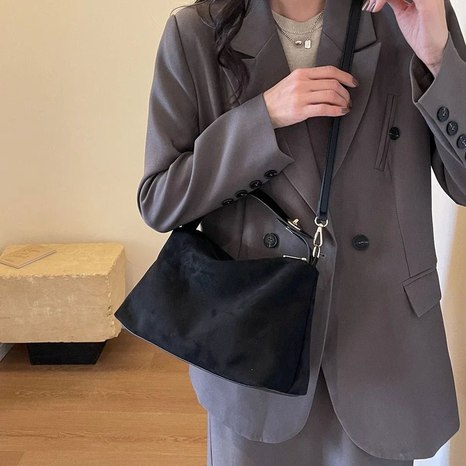 Roma – Schultertasche mit großem Stauraum für Frauen - Givera DE
