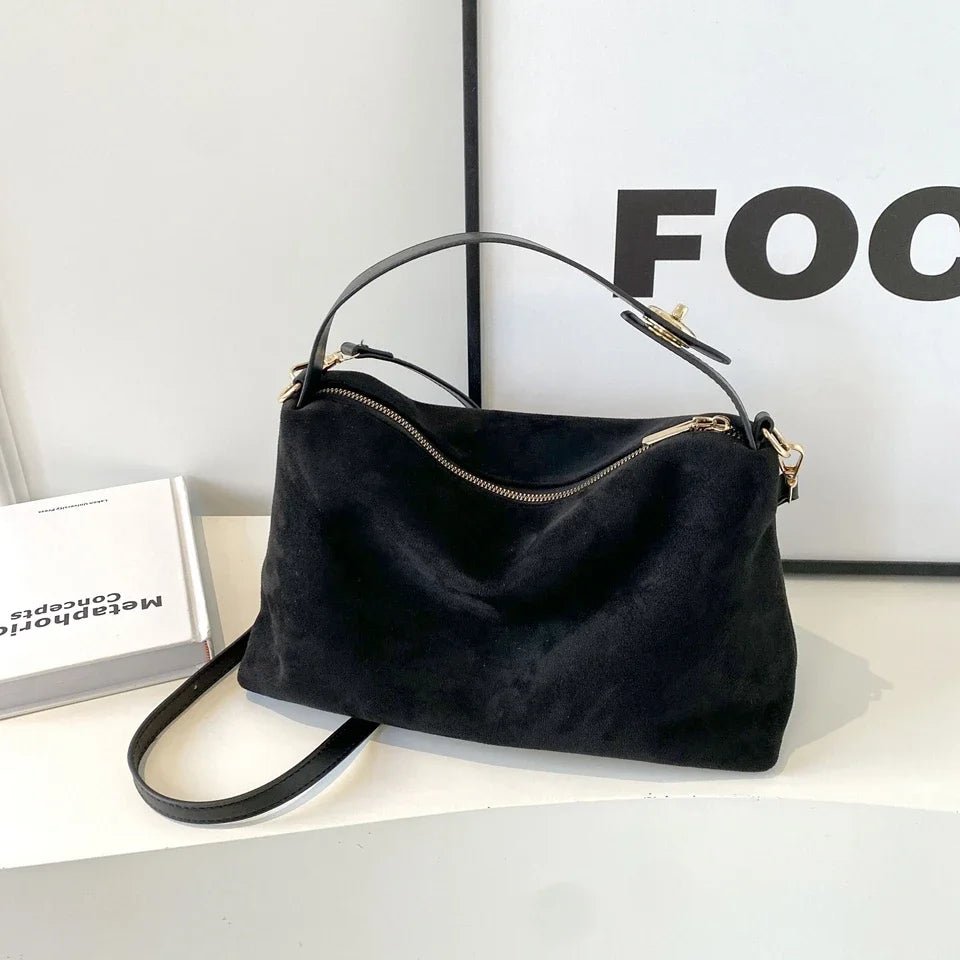 Roma – Schultertasche mit großem Stauraum für Frauen - Givera DE