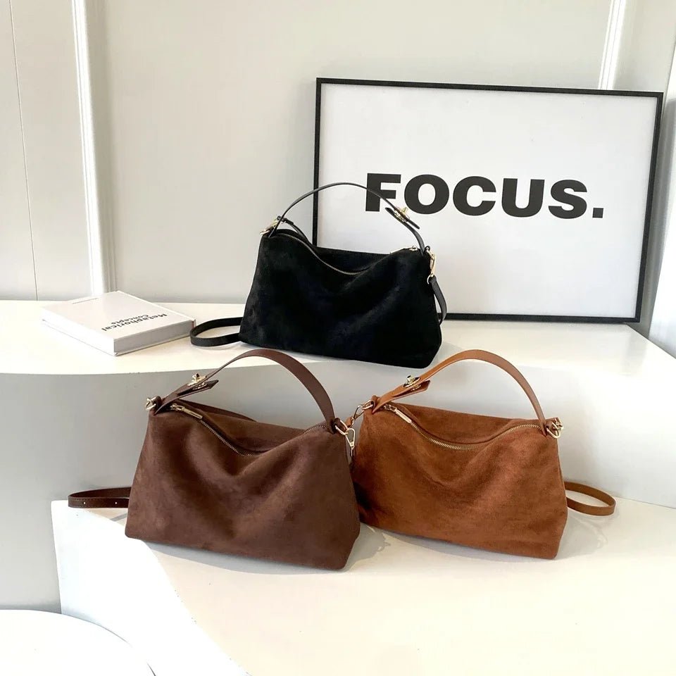 Roma – Schultertasche mit großem Stauraum für Frauen - Givera DE
