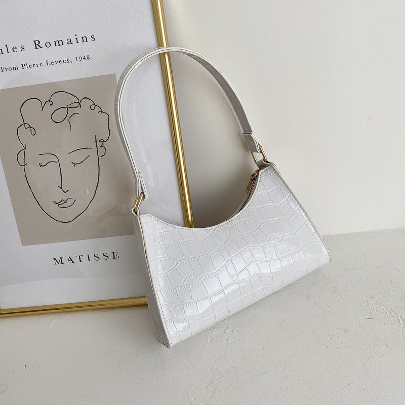 Rubina - Luxuriöse Handtasche mit Alligatormuster - Givera DE