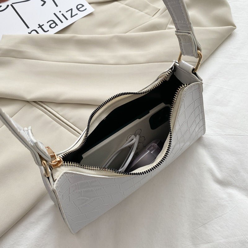 Rubina - Luxuriöse Handtasche mit Alligatormuster - Givera DE