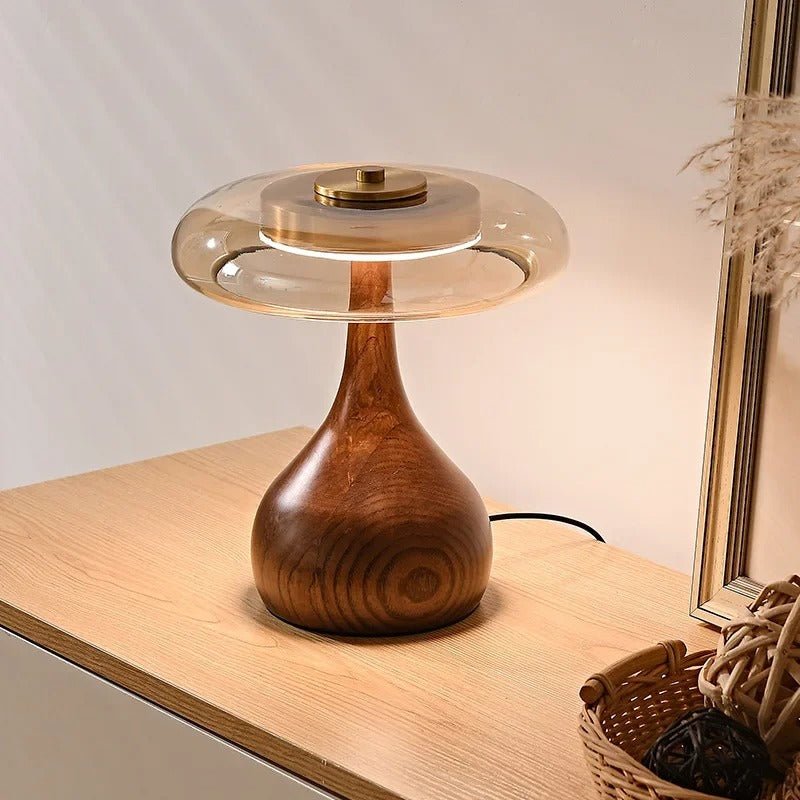 Ruff - Retro japanische Tischlampe als stilvolle Tischleuchte - Givera DE