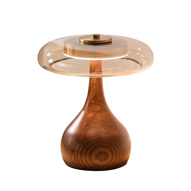 Ruff - Retro japanische Tischlampe als stilvolle Tischleuchte - Givera DE