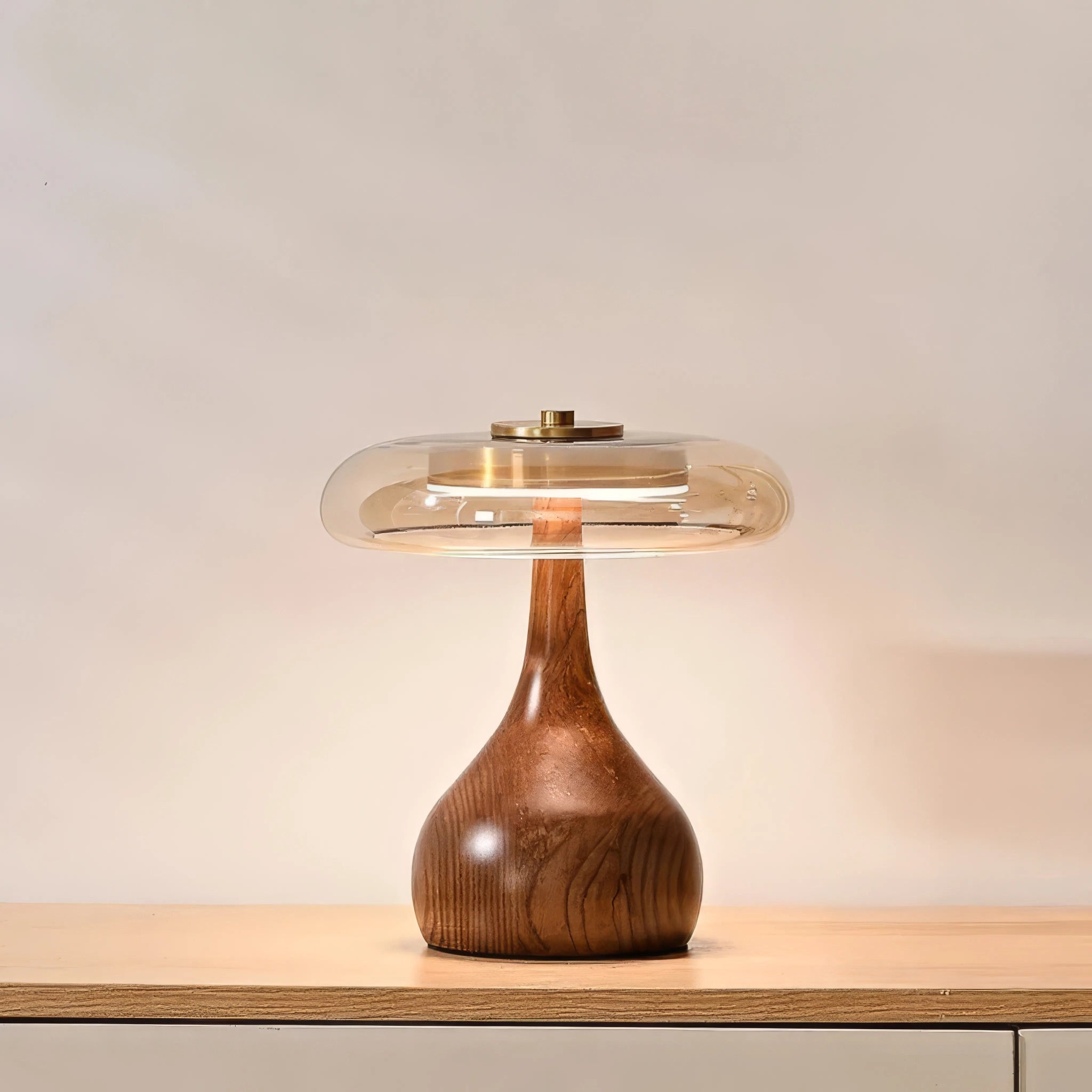 Ruff - Retro japanische Tischlampe als stilvolle Tischleuchte - Givera DE