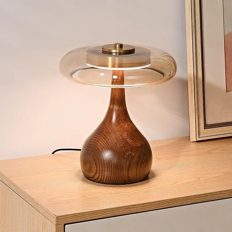 Ruff - Retro japanische Tischlampe als stilvolle Tischleuchte - Givera DE