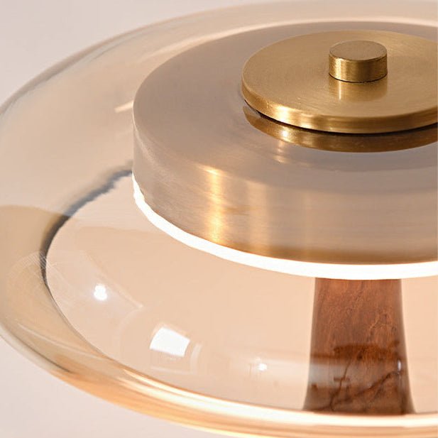 Ruff - Retro japanische Tischlampe als stilvolle Tischleuchte - Givera DE