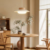 Ruuti - Kreative Pendelleuchte im Reisschalen - Design mit LED - Givera DE