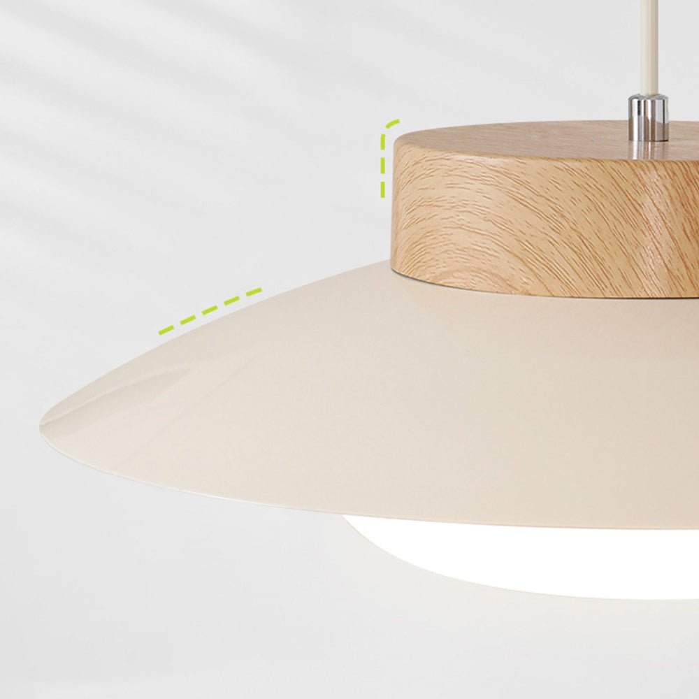 Ruuti - Kreative Pendelleuchte im Reisschalen - Design mit LED - Givera DE