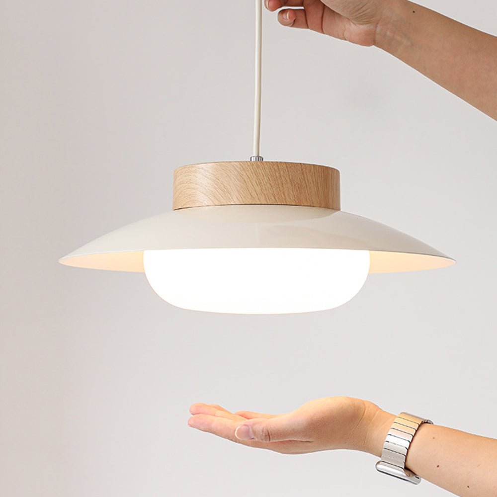 Ruuti - Kreative Pendelleuchte im Reisschalen - Design mit LED - Givera DE