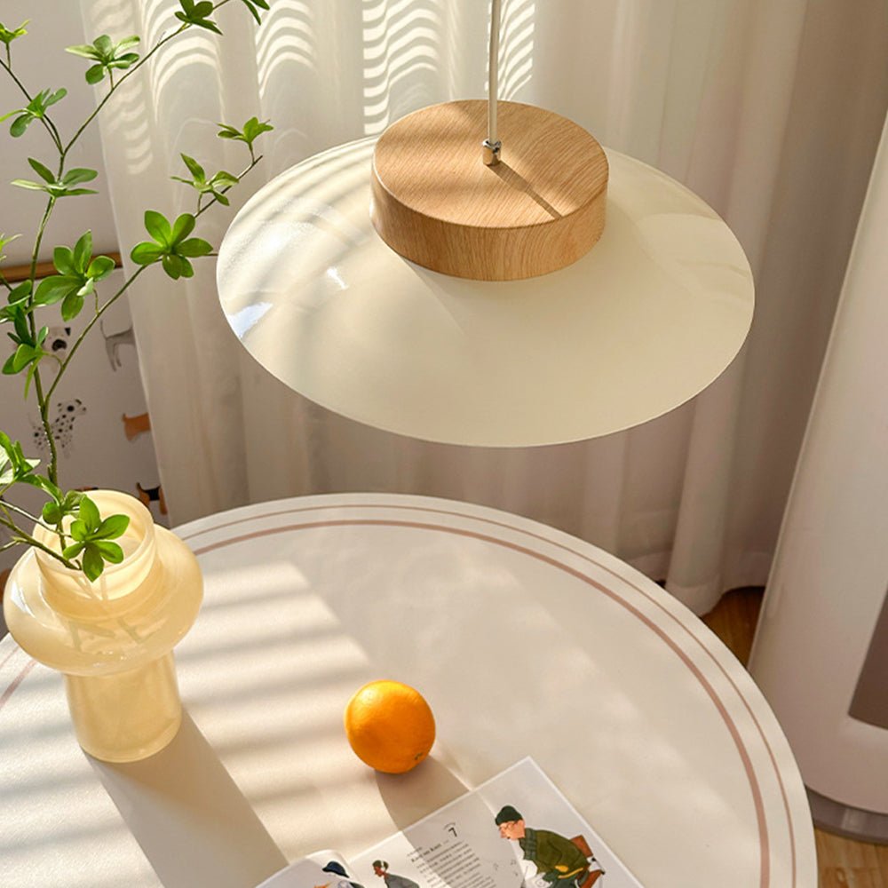 Ruuti - Kreative Pendelleuchte im Reisschalen - Design mit LED - Givera DE