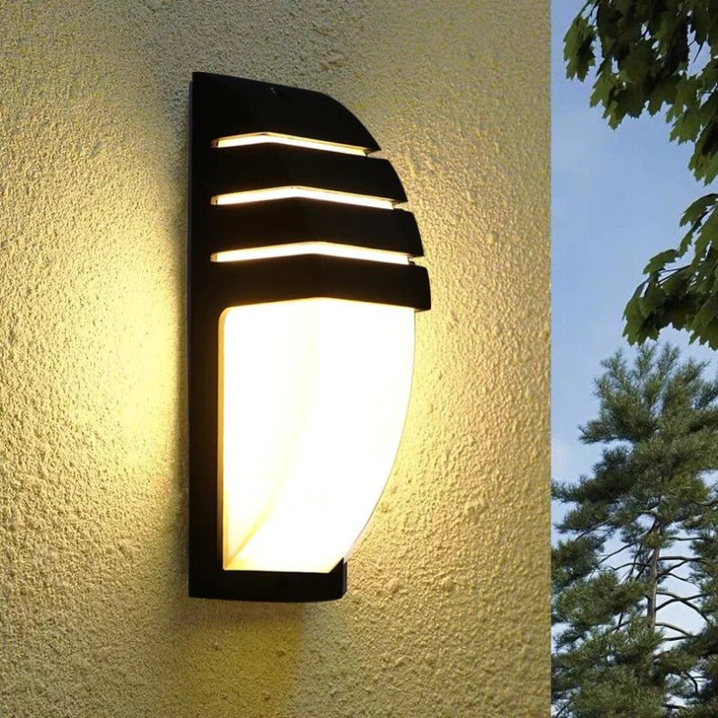 SafeLite - Energieeffiziente LED - Außenlampe mit Bewegungssensor - Givera DE
