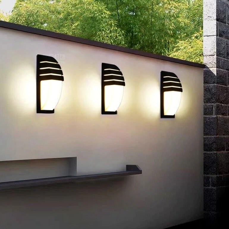 SafeLite - Energieeffiziente LED - Außenlampe mit Bewegungssensor - Givera DE