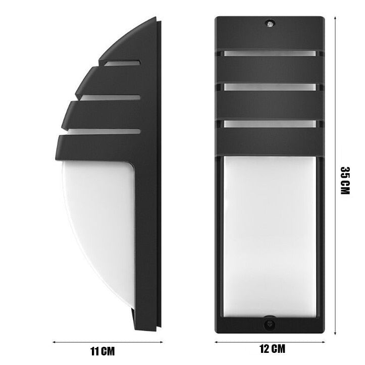 SafeLite - Energieeffiziente LED - Außenlampe mit Bewegungssensor - Givera DE