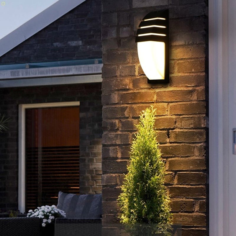 SafeLite - Energieeffiziente LED - Außenlampe mit Bewegungssensor - Givera DE