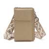 Sano - Elegante Schultertasche Damen aus echtem Leder für Smartphones und Karten - Givera DE