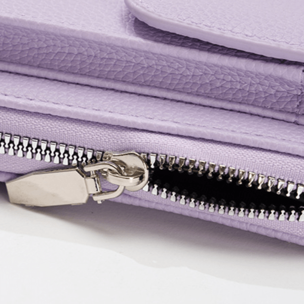 Sano - Elegante Schultertasche Damen aus echtem Leder für Smartphones und Karten - Givera DE