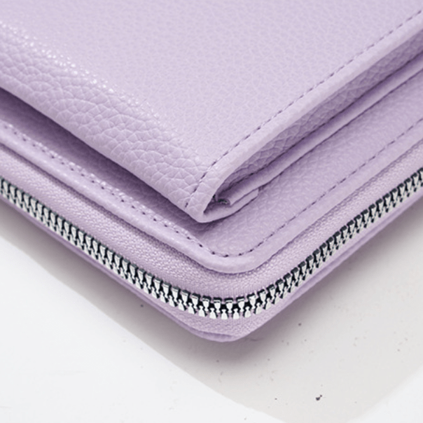 Sano - Elegante Schultertasche Damen aus echtem Leder für Smartphones und Karten - Givera DE