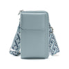 Sano - Elegante Schultertasche Damen aus echtem Leder für Smartphones und Karten - Givera DE