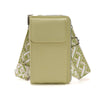 Sano - Elegante Schultertasche Damen aus echtem Leder für Smartphones und Karten - Givera DE