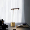 Schön - Moderne Tischlampe mit minimalistischem Design - Givera DE