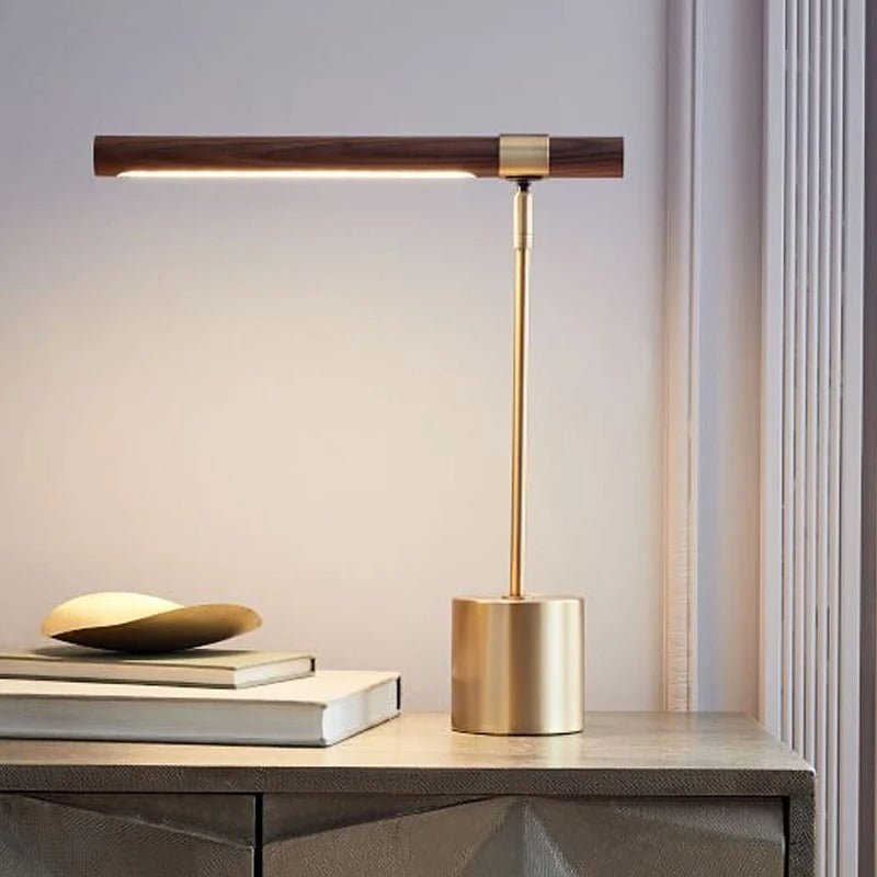 Schön - Moderne Tischlampe mit minimalistischem Design - Givera DE