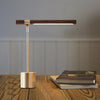 Schön - Moderne Tischlampe mit minimalistischem Design - Givera DE