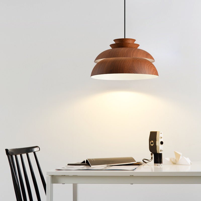 Serenata - Elegante Hängelampe aus Aluminium für Esstisch | Pendelleuchte für Esszimmer - Givera DE