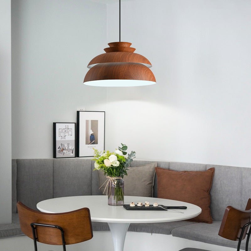 Serenata - Elegante Hängelampe aus Aluminium für Esstisch | Pendelleuchte für Esszimmer - Givera DE