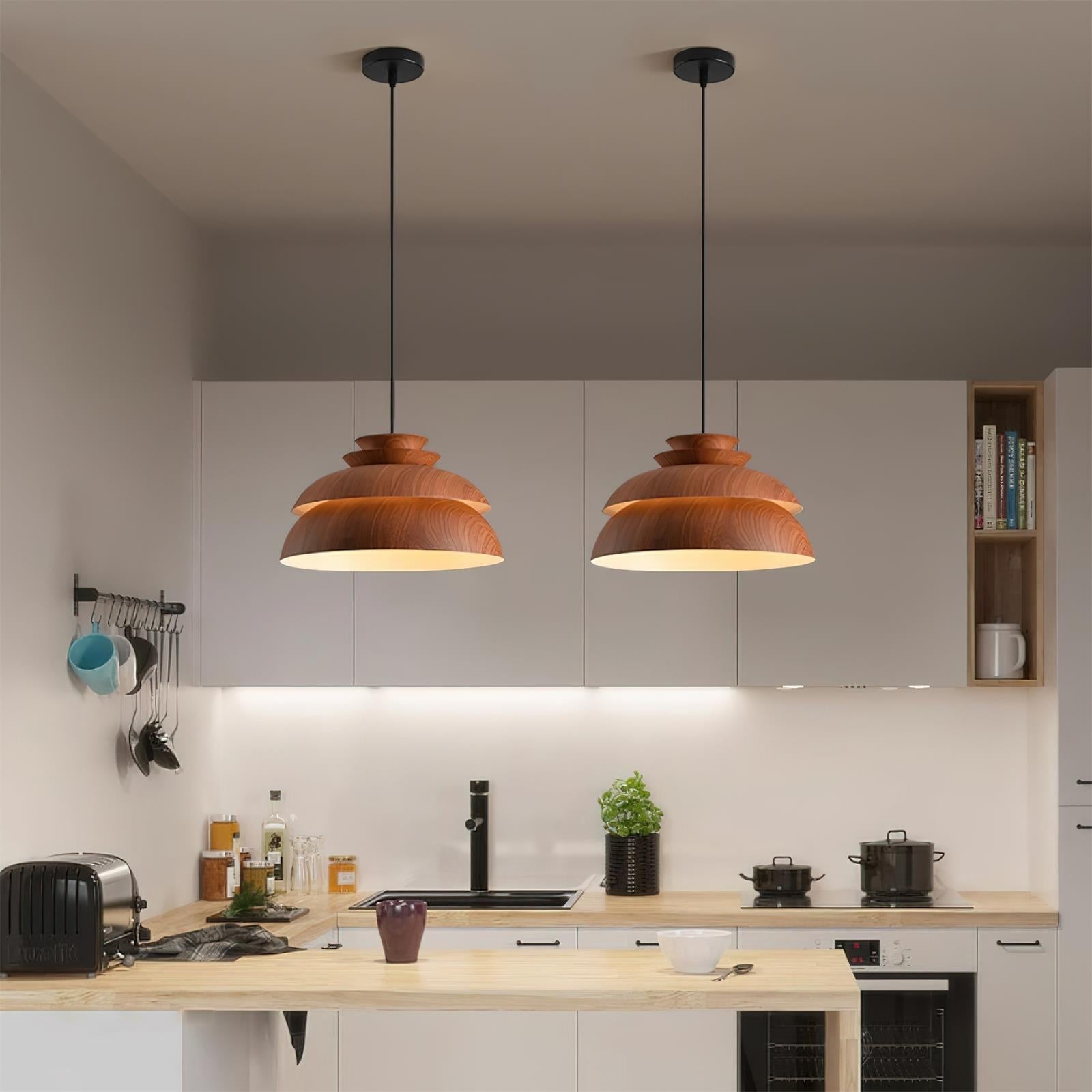 Serenata - Elegante Hängelampe aus Aluminium für Esstisch | Pendelleuchte für Esszimmer - Givera DE