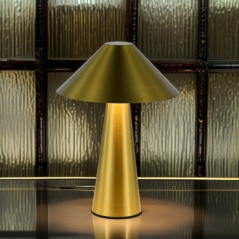 Serenis | Klassische LED - Tischleuchte - Givera DE
