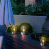 Serenix Solar LED Kerzenlicht für den Außenbereich – Wasserdichte Gartenbeleuchtung - Givera DE