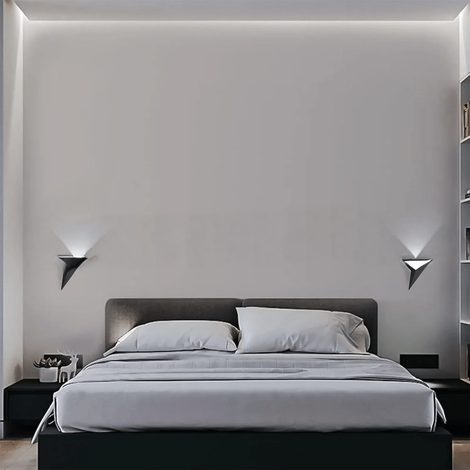 Silvana LED - Wandlicht in Dreiecksform – Energieeffiziente Wandbeleuchtung für Stil & Komfort - Givera DE