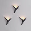 Silvana LED - Wandlicht in Dreiecksform – Energieeffiziente Wandbeleuchtung für Stil & Komfort - Givera DE