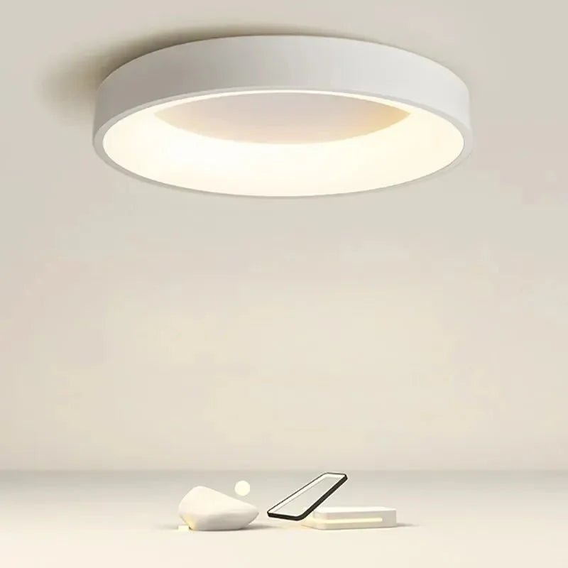 Skala - Skandinavische LED - Deckenlampe, Minimalistisches Design - Givera DE