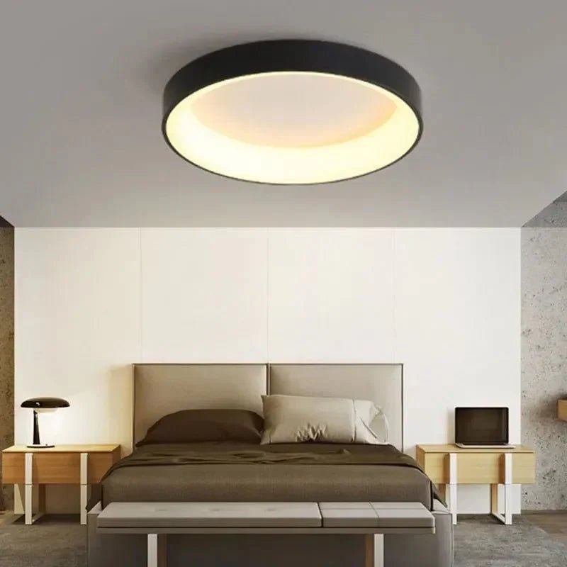 Skala - Skandinavische LED - Deckenlampe, Minimalistisches Design - Givera DE