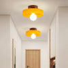 SkandiaLux - Skandinavische Glasdeckenlampe für Stilvolle Beleuchtung - Givera DE