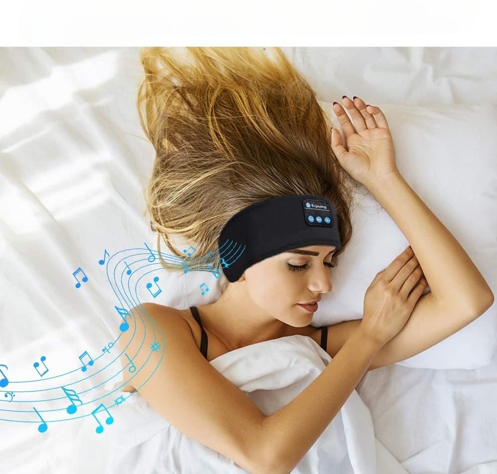 SleepBand - Komfortable Schlafhilfe für erholsamen Schlaf - Givera DE