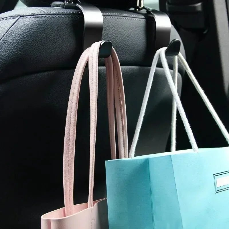 Smarthook - 4er Set Organizer Auto mit Versteckten Haken für Ordnung - Givera DE