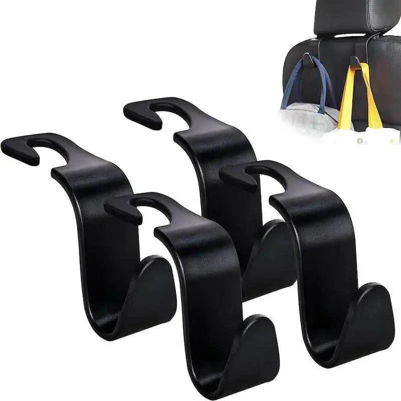 Smarthook - 4er Set Organizer Auto mit Versteckten Haken für Ordnung - Givera DE