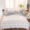 Sneak Gemütliches Duvet - Cover - Set - Black Love Print für romantische Nächte - Givera DE