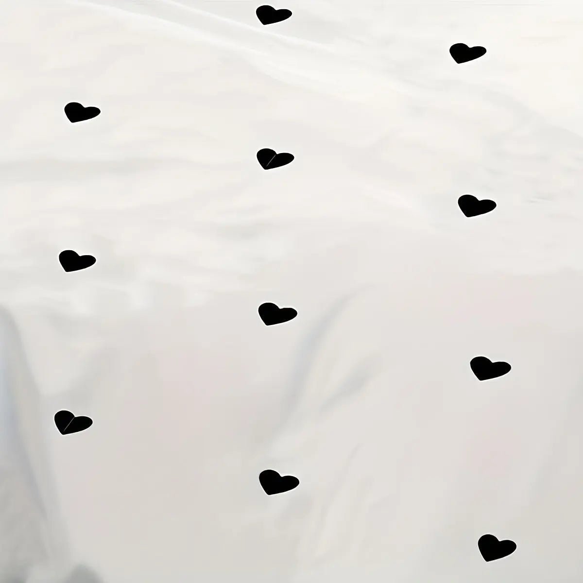 Sneak Gemütliches Duvet - Cover - Set - Black Love Print für romantische Nächte - Givera DE