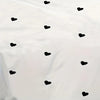 Sneak Gemütliches Duvet - Cover - Set - Black Love Print für romantische Nächte - Givera DE