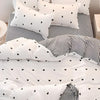 Sneak Gemütliches Duvet - Cover - Set - Black Love Print für romantische Nächte - Givera DE