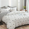 Sneak Gemütliches Duvet - Cover - Set - Black Love Print für romantische Nächte - Givera DE
