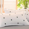 Sneak Gemütliches Duvet - Cover - Set - Black Love Print für romantische Nächte - Givera DE