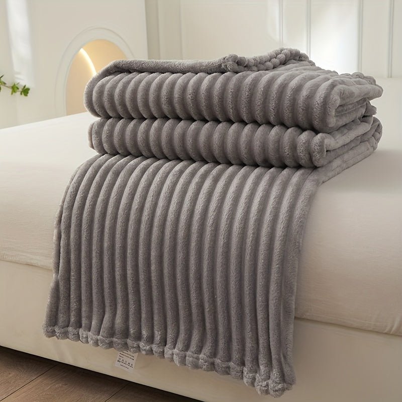 SnuggleStripe - Weiche, Kuschelige Sofadecke - Givera DE