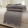 SnuggleStripe - Weiche, Kuschelige Sofadecke - Givera DE