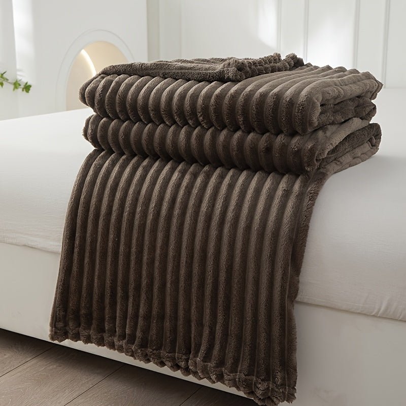 SnuggleStripe - Weiche, Kuschelige Sofadecke - Givera DE