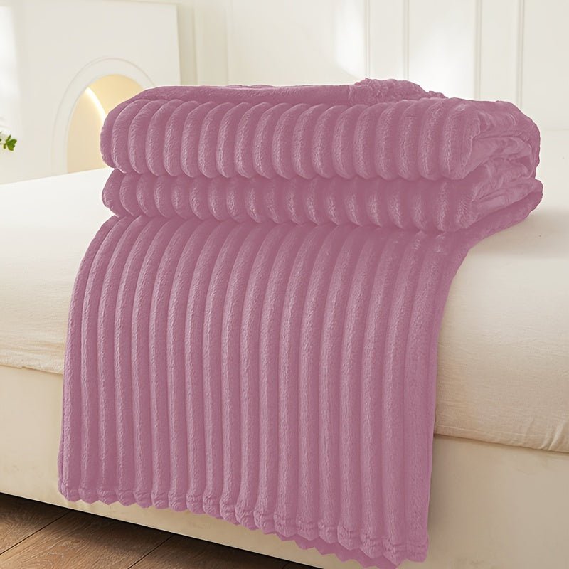 SnuggleStripe - Weiche, Kuschelige Sofadecke - Givera DE